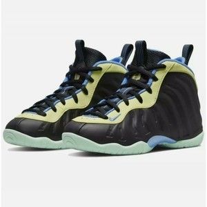 Nike Little Postie One (GS) Black-University Blue DH6490 001 Size 6.5Y Women's 8